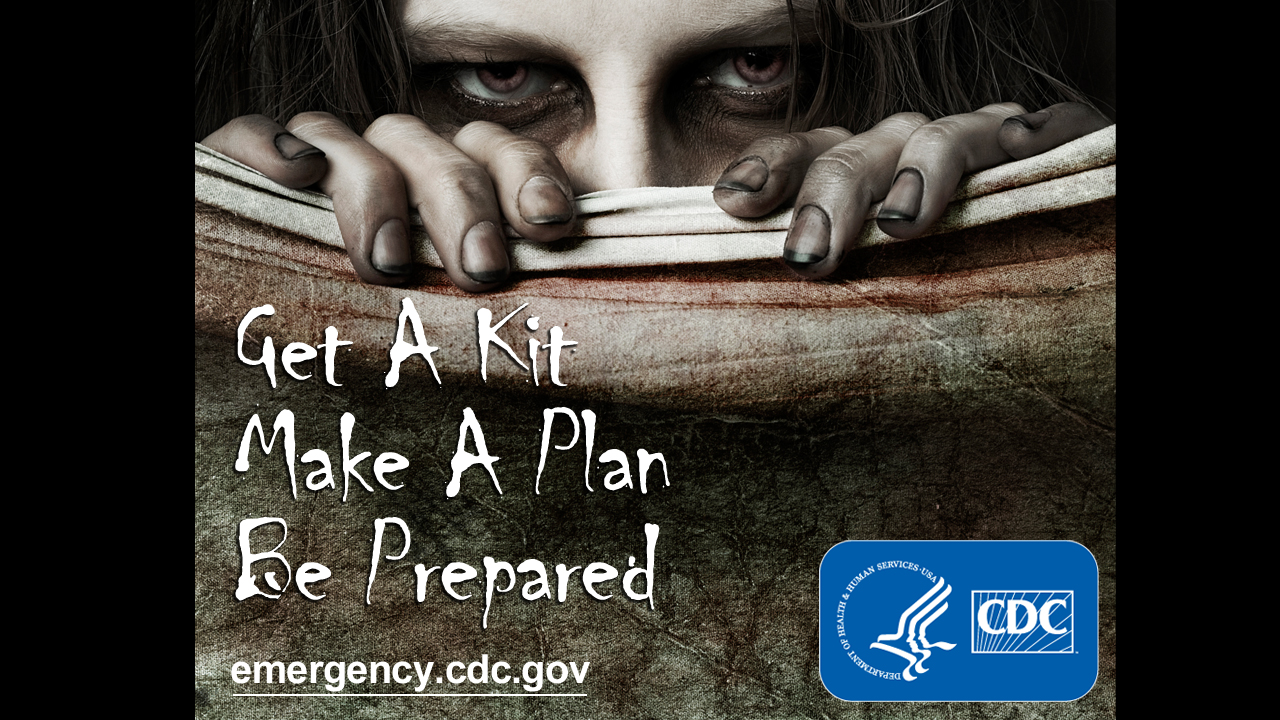 Are You Prepared for a Zombie Apocalypse? The U.S. Government Is