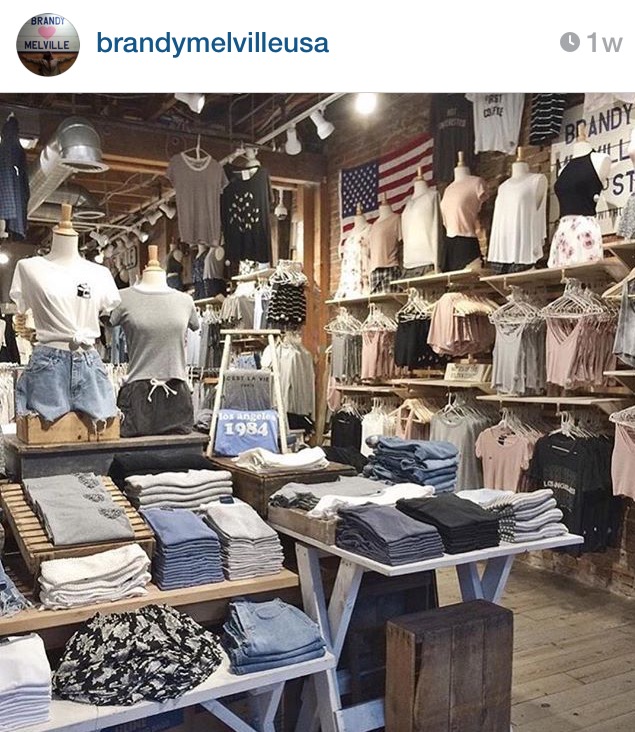 Teens Love Brandy Melville, A Fashion Brand That Sells Only One