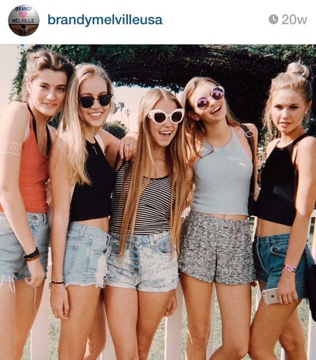 Brandy Melville and the rise of the Instabrand